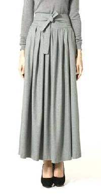 Plain Long Skirt