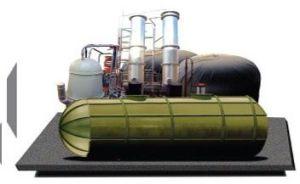 Bio Mass Biogas Power Generation System