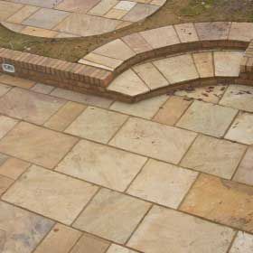 Sandstone Pavers