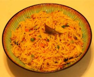 Roasted Vermicelli