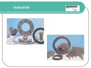 Friction Materials (Brake & Linings)