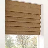 Roman blinds