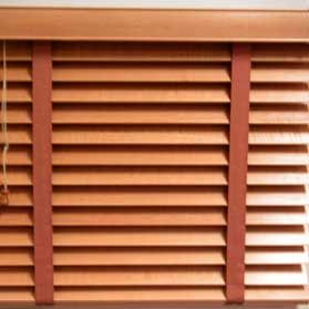 Wooden Venetian Blinds