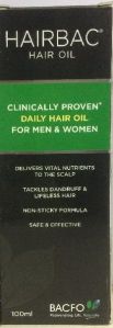 HAIRBAC HAIR OIL