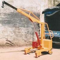 Hydraulic Floor Crane