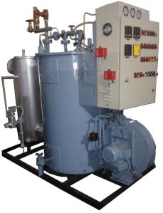 Steam Boilers- Oil Fired