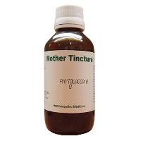 Homoeopathic Mother Tincture