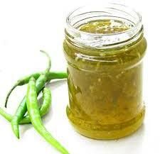 green chilli sauces