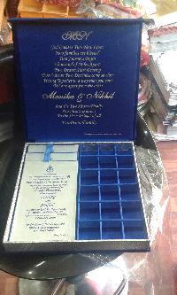 wedding invitation card boxes