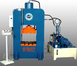 Close Frame Hydraulic Press