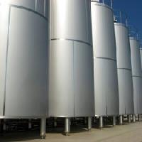 stainless steel storage silos