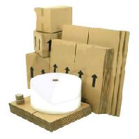 corrugated packaging material