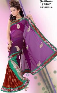 Pallu Saree - (0-100)