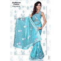 Pure Net Saree