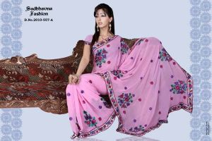 Viscose Saree (2010-557-A)