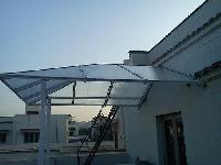 terrace roofing sheets