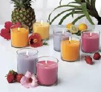 perfumed candle