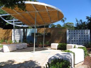 Bamboo Pergola