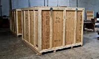 wooden shipping crates