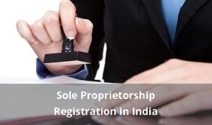 Sole Proprietorship Registration