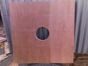 Plywood Flanges