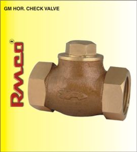 GM HORIZOTAL CHECK VALVE