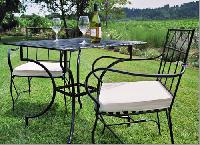 wrought iron garden furniture