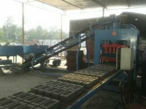 Fly Ash Brick machine