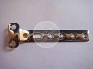 T Buttress Plates