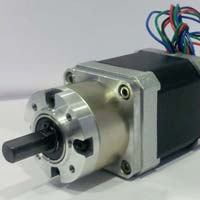 Geared Stepper Motor