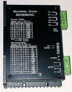 Stepper Motor Driver (SEA6060AC)