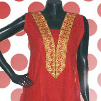 Cotton Anarkali