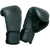 leather punching gloves