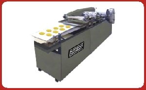 Semi Auto Papad Making Machine