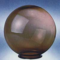 Prismatic Sphere (Orange)