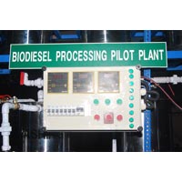 Biodiesel processor plant & machinery