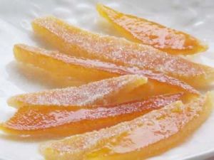 Orange Peel Candy