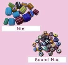 glass beads mixes