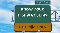 highway signs