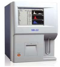 Fully Automatic Double Channel Hematology Analyzer