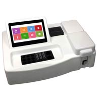 Semi Auto Biochemistry Analyzer