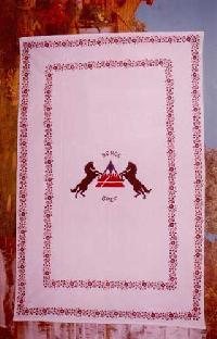 Regimental Bed Sheet