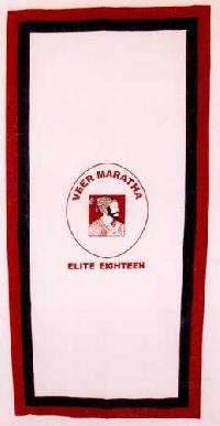 Regimental Bed Sheet