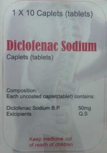 Diclofanac Sodium Tablet