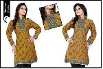 Cotton Jequard Kurtis