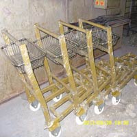 Stainless Steel Trolleys