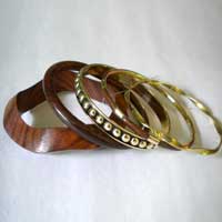 Wood Resin Bangles