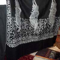 Black Palladar Pashmina Shawl