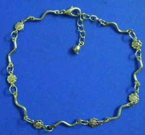 Silver Plated Anklet