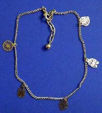 Silver Plated Anklet